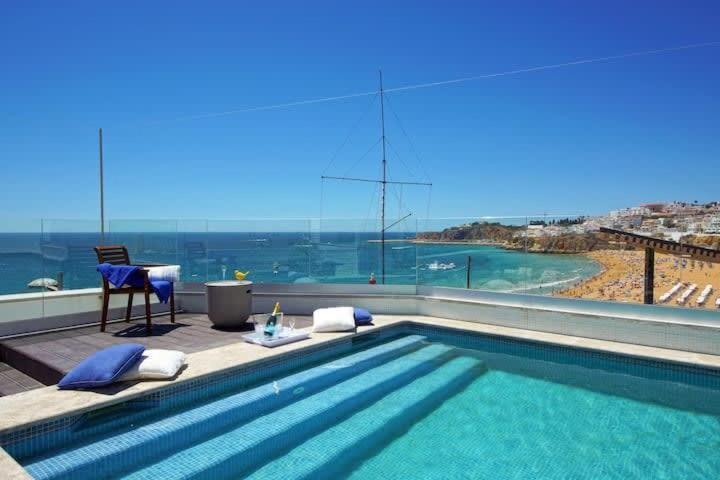 Ferienhaus Dior View - Luxury Beachfront With Rooftop Pool *
